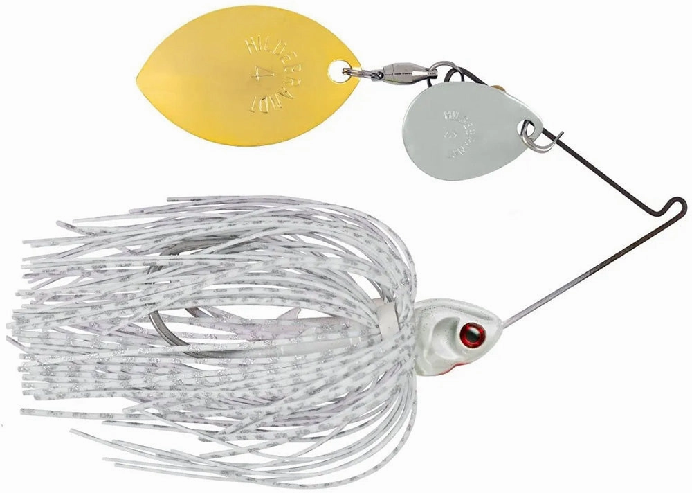 Booyah Covert Finesse Series Tandem Colorado Oklahoma Spinnerbait - 1/2 oz