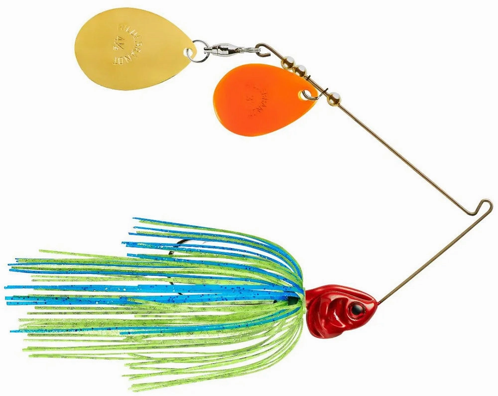 Booyah Covert Series Double Colorado Spinnerbait - 1/2 oz