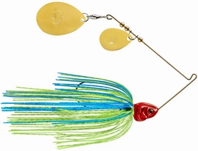 Booyah Covert Series Double Colorado Spinnerbait - 3/8 oz