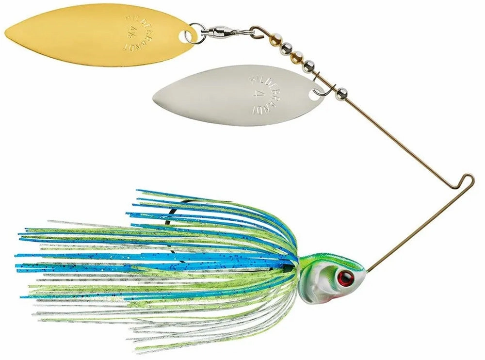 Booyah Covert Series Double Willow Spinnerbait - 1/2 oz