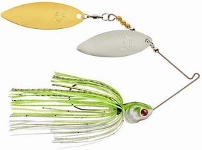 Booyah Covert Series Double Willow Spinnerbait - 1/2 oz