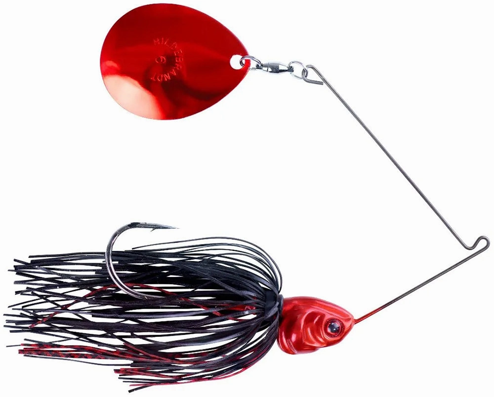 Booyah Covert Series Night Time Single Colorado Spinnerbait - 1/2 oz