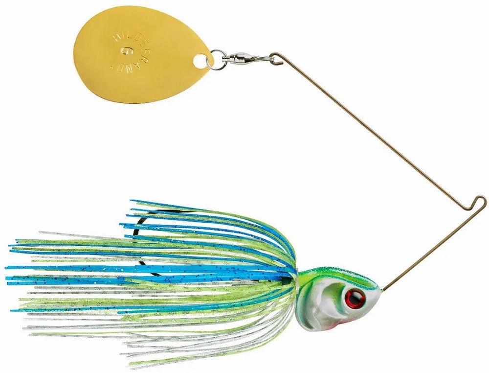Booyah Covert Series Single Colorado Spinnerbait - 1/2 oz