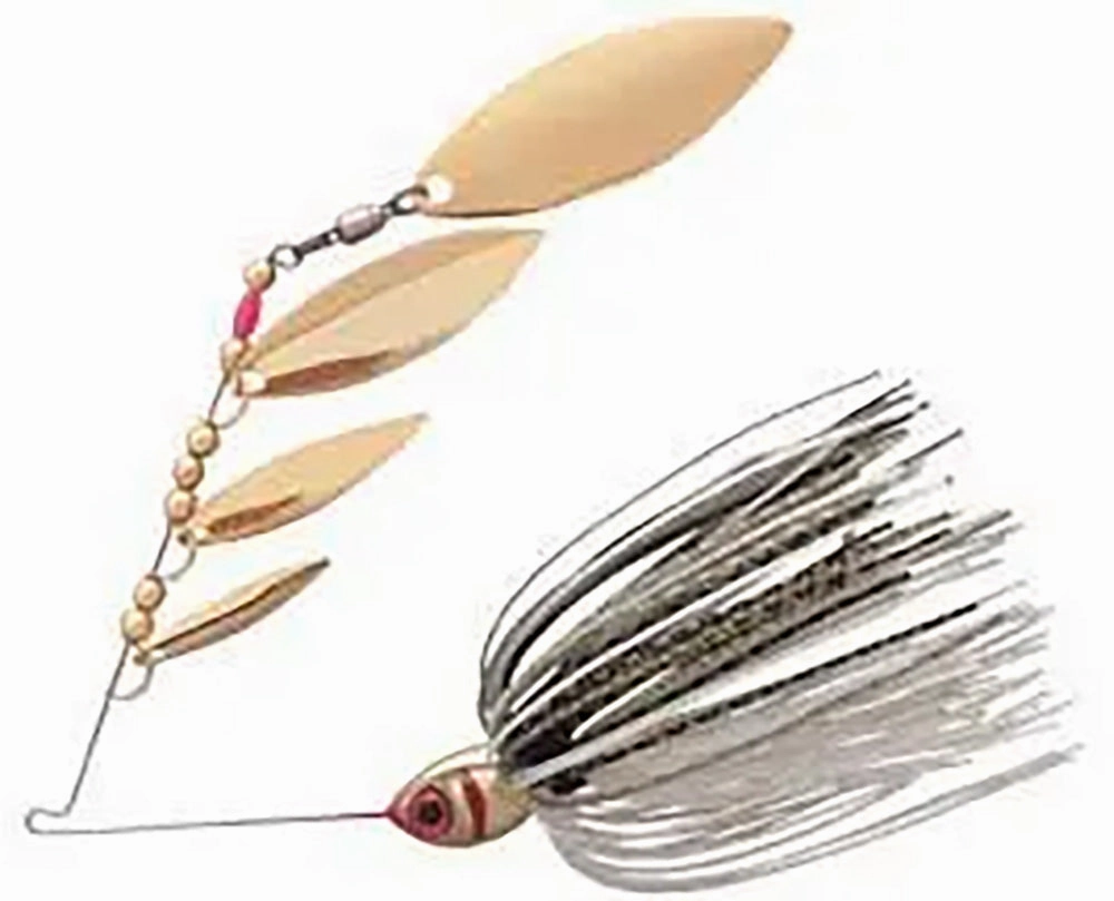 Booyah Super Shad 3/8 oz Quad Spinnerbait