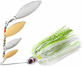 Booyah Super Shad 3/8 oz Quad Spinnerbait