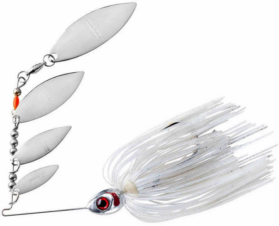 Booyah Super Shad 3/8 oz Quad Spinnerbait