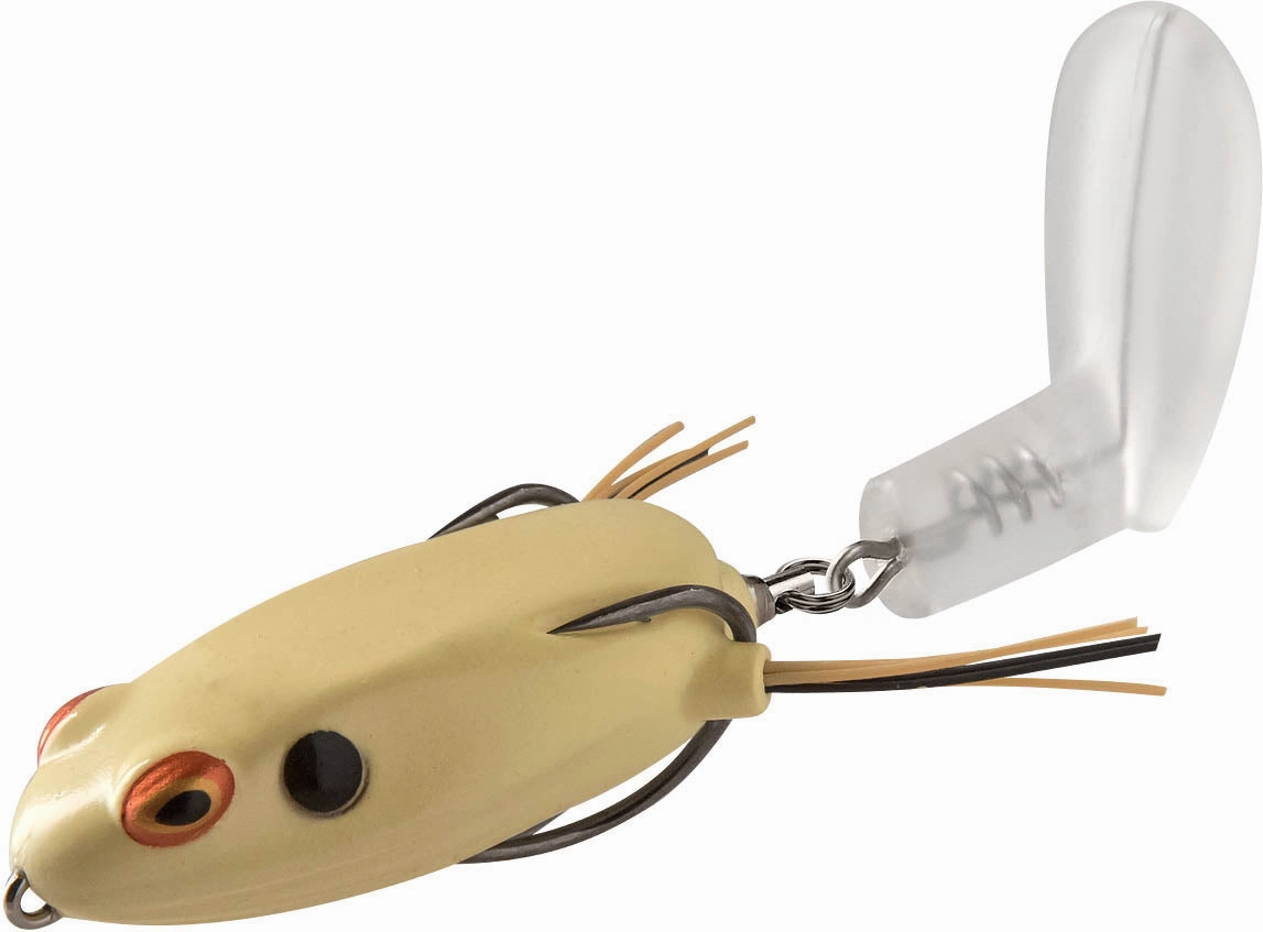 Booyah ToadRunner Jr Hollow Body Plopping Frog