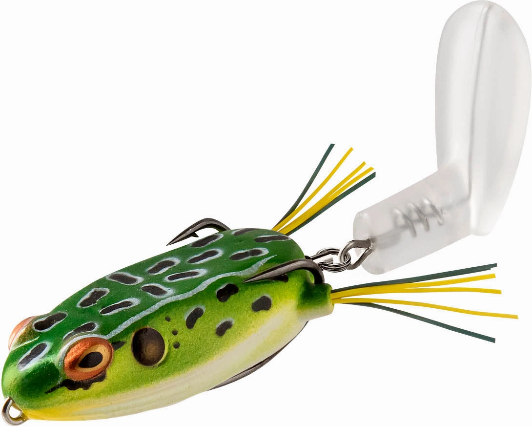 Booyah ToadRunner Jr Hollow Body Plopping Frog