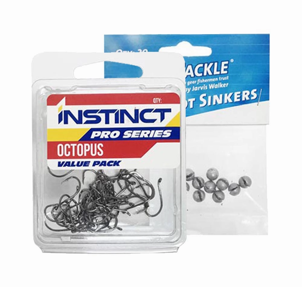 Bread Fishing Tackle Pack