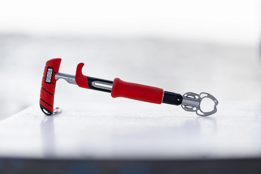 Bubba Fish Lip Grabber & Scale Combo - 20LB Rating