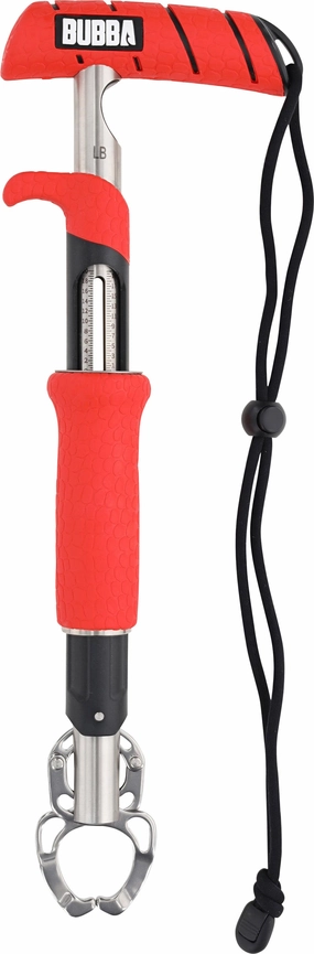 Bubba Fish Lip Grabber & Scale Combo - 20LB Rating
