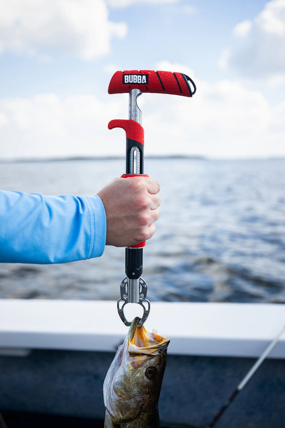 Bubba Fish Lip Grabber & Scale Combo - 60LB Rating