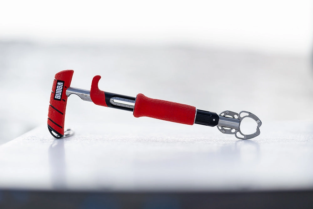 Bubba Fish Lip Grabber & Scale Combo - 60LB Rating