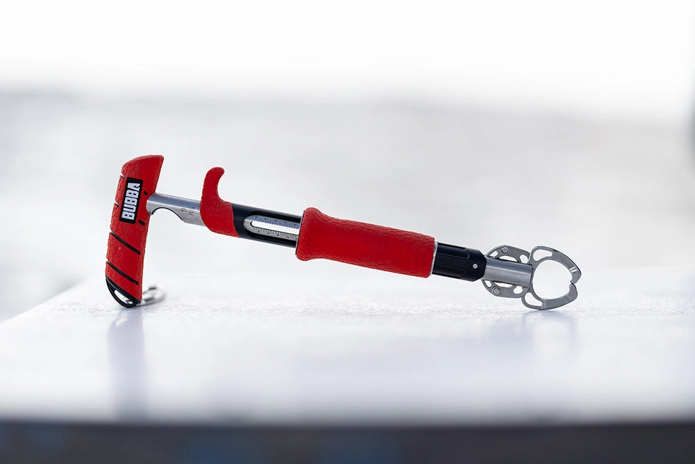 Bubba Fish Lip Grabber & Scale Combo - 60LB Rating