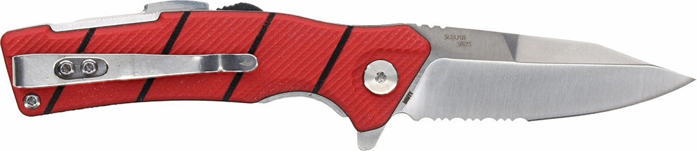 Bubba Stainless Steel Sculpin Snips Folding Knife - 2.5 Inch