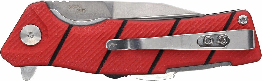 Bubba Stainless Steel Sculpin Snips Folding Knife - 2.5 Inch