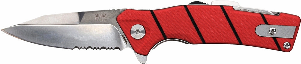 Bubba Stainless Steel Sculpin Snips Folding Knife - 2.5 Inch