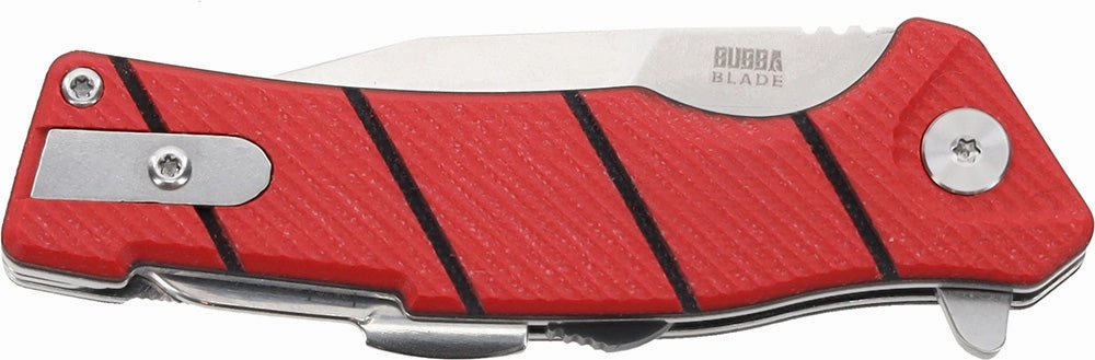 Bubba Stainless Steel Sculpin Snips Folding Knife - 2.5 Inch