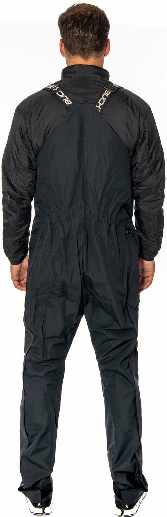 Buck N' Bass Mens Resevoir Rain Shell Bib Pants