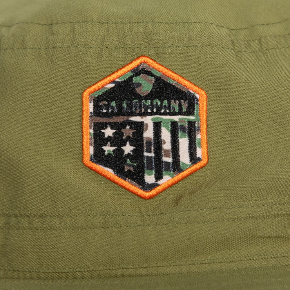 Bucket Hat | Basic Military Camo