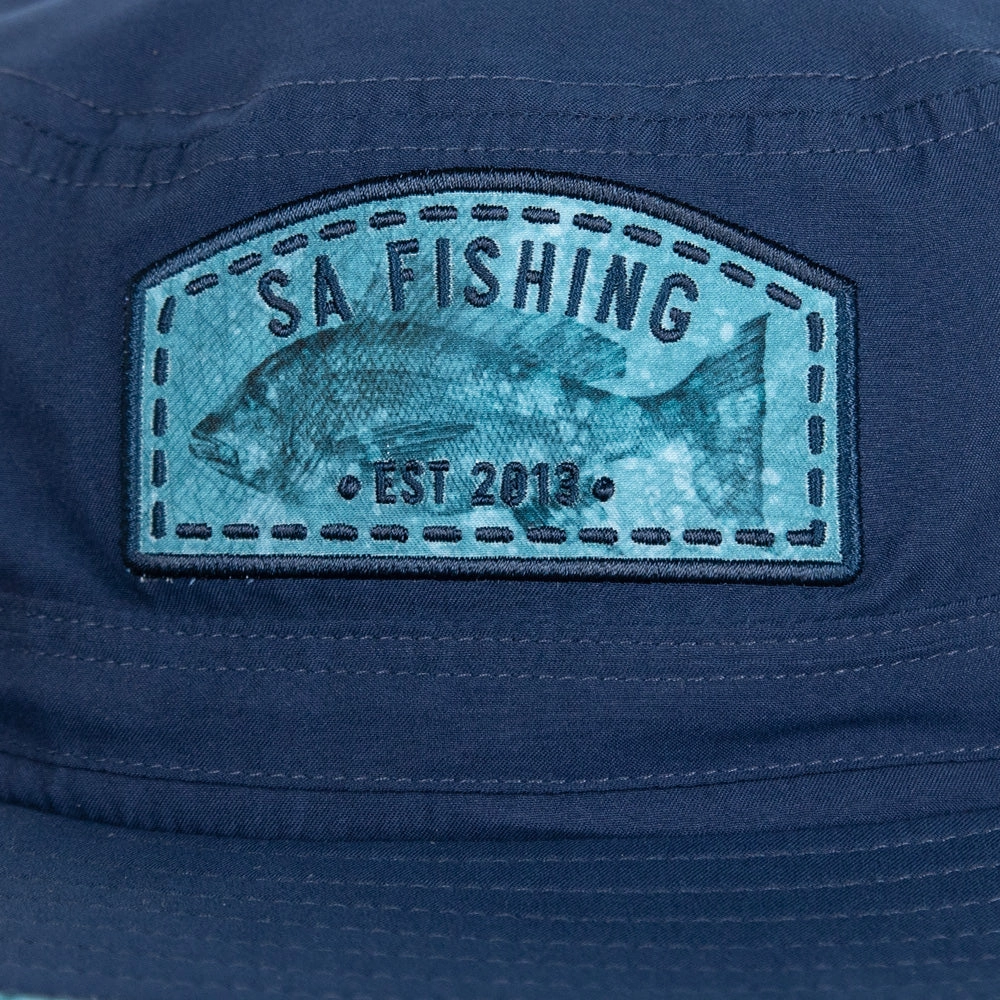 Bucket Hat | Fish Camo