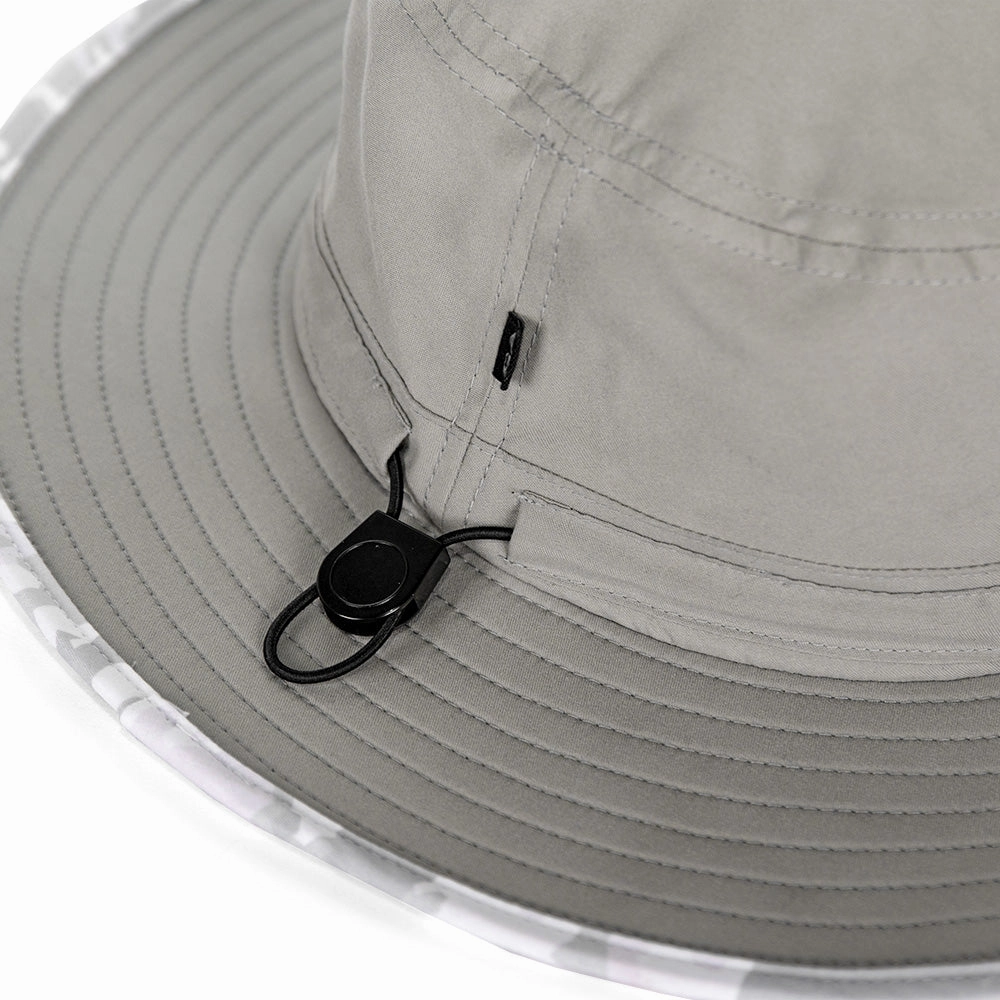 Bucket Hat | Geo Camo-Ghost
