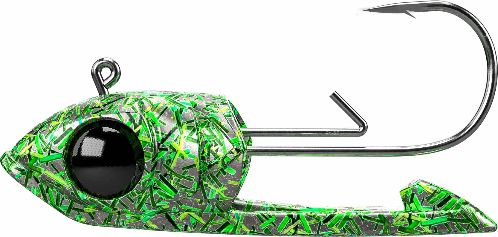 Buckeye Lures Scope Head Forward Facing Sonar Jighead
