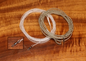 Bug Turner Furled Leader 8' Full Sink w/ Swivel - Fluorocarbon