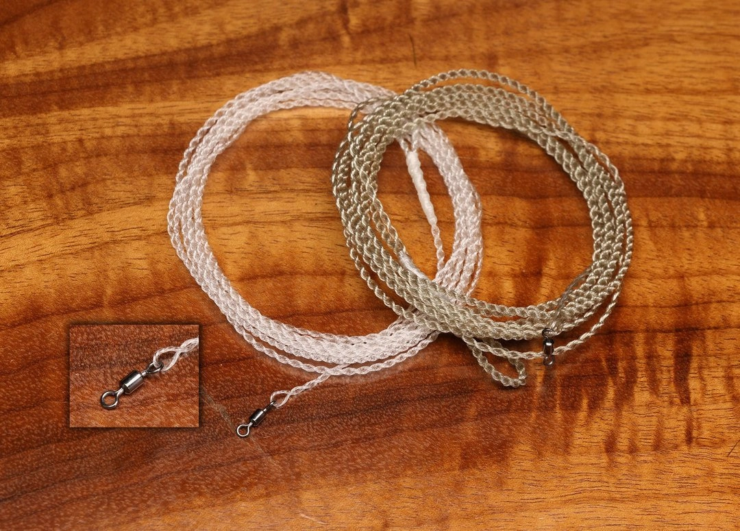 Bug Turner Furled Leader 8 Foot Floating W Swivel