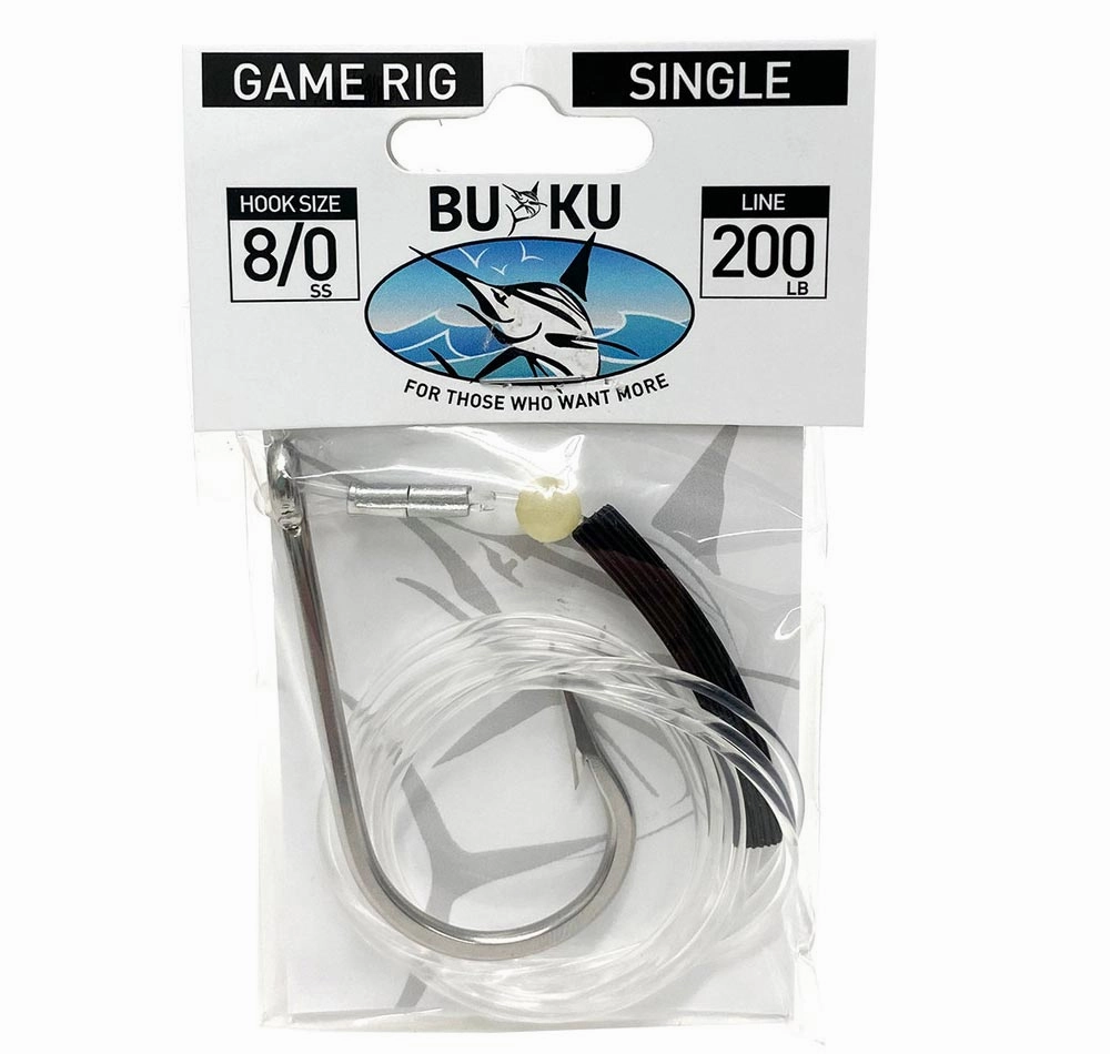 Buku Single Hook Game Rig