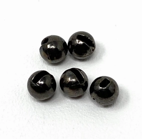 Bulk Tungsten Slotted Beads 100 Pack