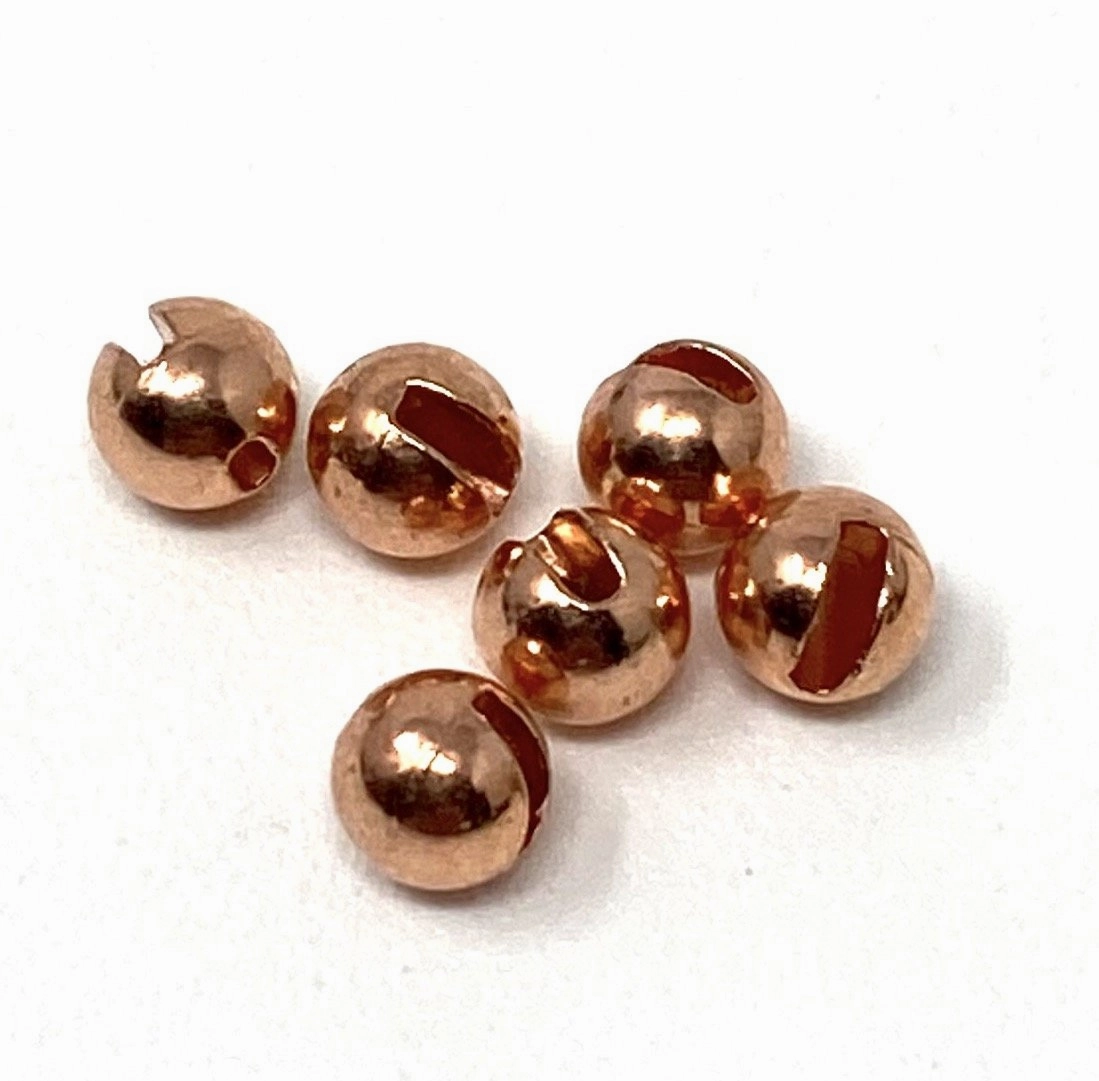 Bulk Tungsten Slotted Beads 50 Pack