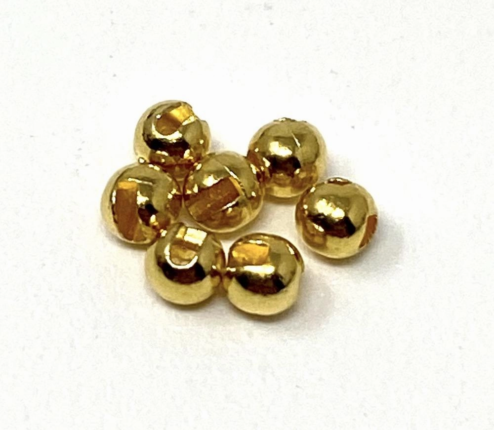 Bulk Tungsten Slotted Beads 50 Pack