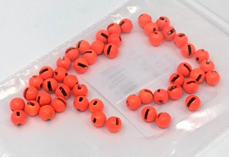 Bulk Tungsten Slotted Beads 50 Pack