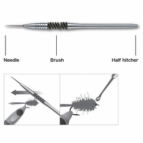 C&F 3-in-1 Dubbing Brush CFT-70