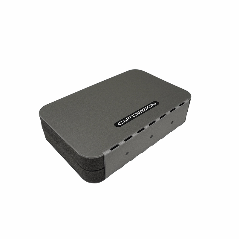 C&F Design Lightweight Fly Case with Midge Flip