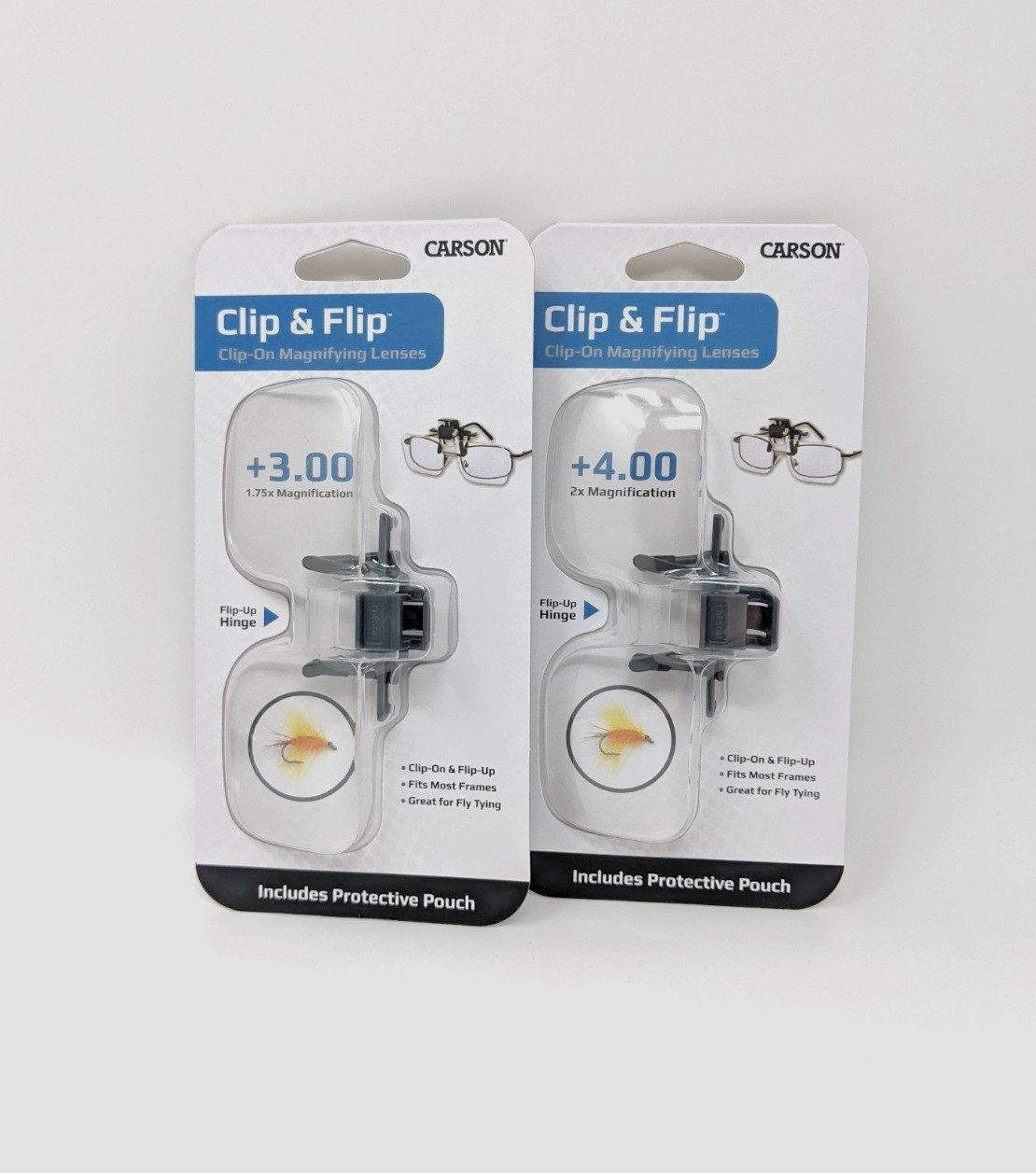 Carson Optics Clip & Flip Magnifiers