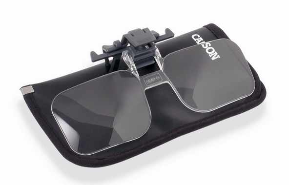 Carson Optics Clip & Flip Magnifiers