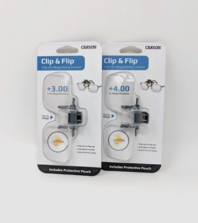 Carson Optics Clip & Flip Magnifiers
