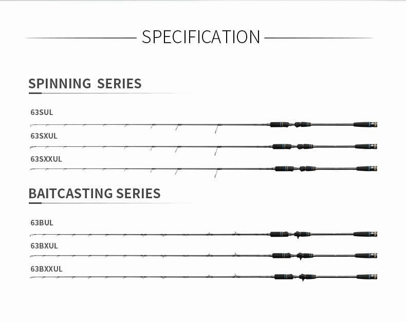 Centaur Chiron Light Jigging Rods