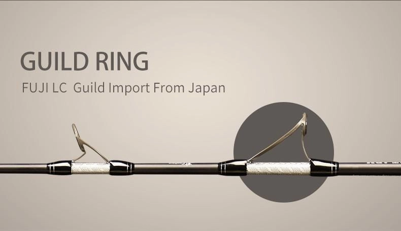 Centaur Combat Arm Series Jigging Rods