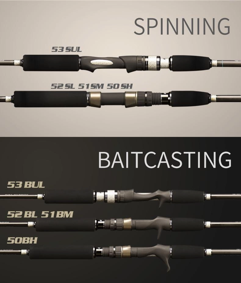 Centaur Combat Arm Series Jigging Rods