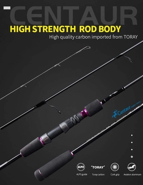 Centaur Constellation Light Jigging Rods