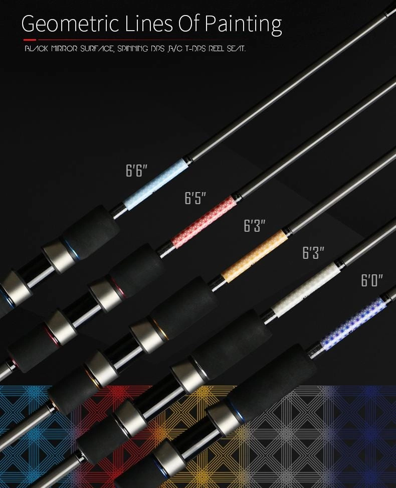 Centaur Constellation Slow Jigging Conventional Rods
