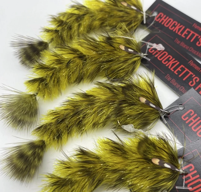 Chocklett's Feather Changer Single Hook