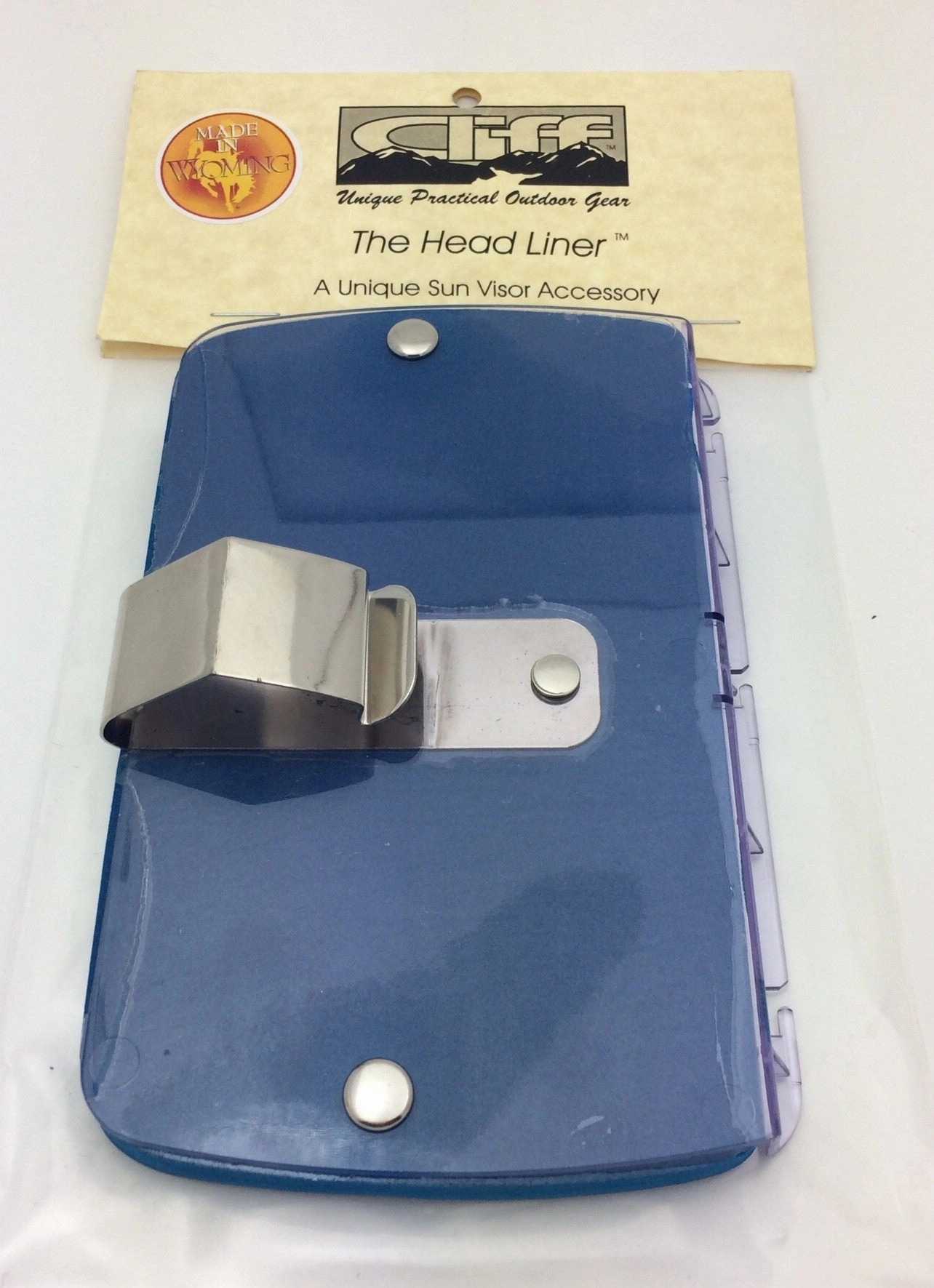 Cliff Head Liner