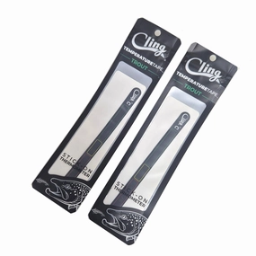 Cling Temperature Tape - Stick on thermometer