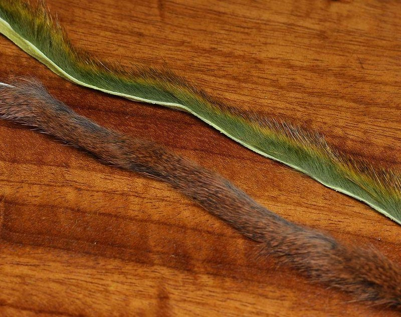 Complete Micro Stripped Pine Squirrel Hide
