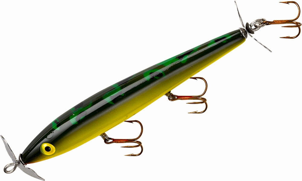 Cotton Cordell Boy Howdy Topwater Prop Bait - 4.5 Inch