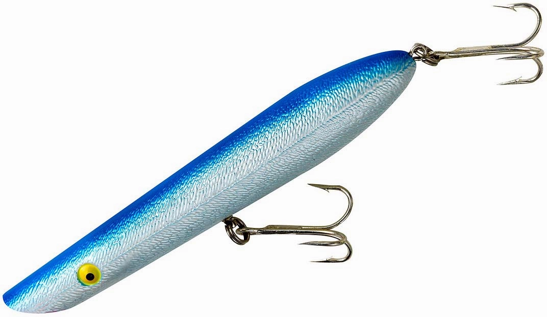 Cotton Cordell Original Pencil Popper Topwater Lure